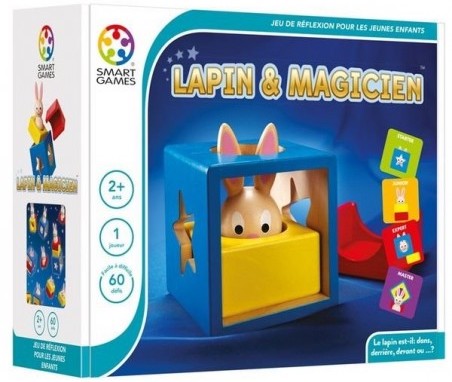 Jeu Lapin Magicien Bunny Boo Smartgames